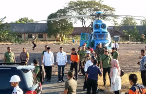 Jokowi Datangi Korban Gempa, Ada 274 Gempa Susulan Di NTB