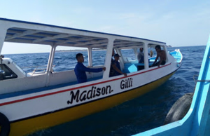 Kapal Menuju Gili Air Tenggelam, 1 Orang Sedang Dicari. Ini Identitasnya