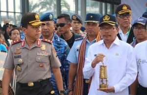 Api Asian Games Sampai di Lombok. Ini Asal Muasal Sejarahnya