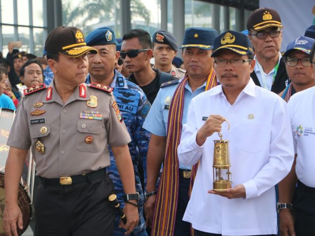 kirab-api-asian-games-di-lombok