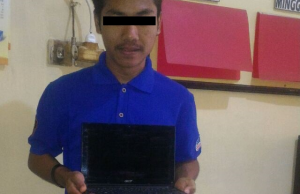Polsek Mataram Tangkap Pencuri Laptop. 1 Kebekuk, 2 Sedang Dicari