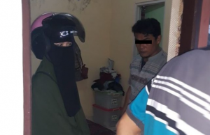 Adoo, Mbak Bercadar Ini Mencuri di Kos. Ditangkap Polres Mataram