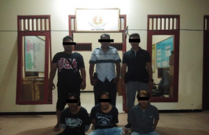 Ambil Laptop, 4 Remaja Ini Dibekuk Polsek Ampenan