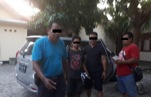 Polsek Ampenan Tangkap Maling Ponsel