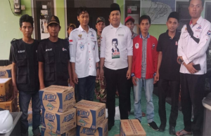Bencana Gempa NTB, Reliji Dan Komando Serahkan Bantuan
