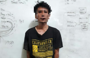 Jambret Dibekuk Satgas Kejahatan Jalanan Polres Lotim . Jambretannya Bikin Kaya Mendadak