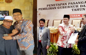 Sah Zulkifliemansyah Jadi Gubernur NTB. Bunyi Pidato Suhaili Bikin Haru