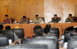 Dewan Loteng Gelar Sidang Penyampaian Rancangan KUPA PPAS APBDP. Berikut Struktur APBD Perubahan 2018 Sidang DPRD Loteng