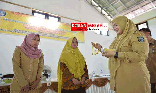 Bupati bima buka diklat paud