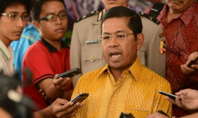 idrus marham kampanyekan jokowi