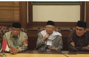 Makruf Amin Pilih Non Aktif. Ini Yang Gantikan