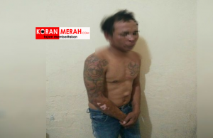 Mencuri Di Sakra, Pria Korleko Ini Mendekap Di Polres Lotim Pelaku pencurian lotim