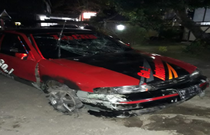 Kecelakaan Malah Dikira Maling. Sahnam Hampir Digebuk Massa