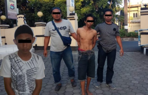 Polsek Mataram Bui Pencuri Dan Penadah. Hati Hati, Ini Modusnya