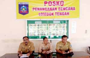 Bupati Suhaili Kumpulkan SKPD Tanggulangi Korban Gempa