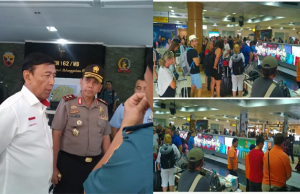 Wisatawan Buru-Buru Pulang, Konferensi Penanggulangan Teroris Ditunda. Ini Keterangan Wiranto