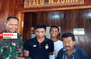 Didampingi Bob Hasan, Zohri Pulang Kampung. Kata Zohri Soal Rumahnya zohri pulang kampung