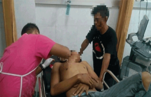 Hampir Tewas, 2 Orang Ini Digebuki Warga. Untung Ada Polisi begal lotim