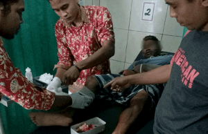 Polisi Dor Begal Turis Inggris Asal Tumpak. Ternyata Sudah Seringkali begal turis inggris