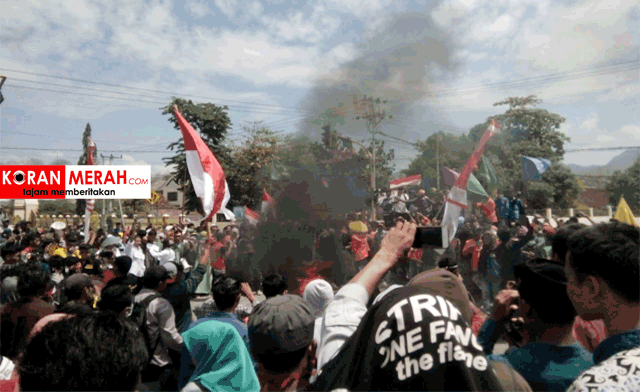 demo hari tani bima