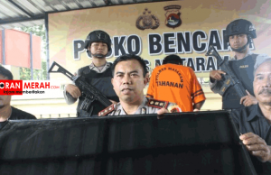 Karir Pencuri Rumah Ini Dihentikan Polisi. Begini Aksinya kasus pencurian rumah mataram
