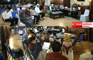 Bupati Loteng Rapat Dengan Tim Verifikasi Penanggulangan Gempa. Ini Penjelasan Suhaili