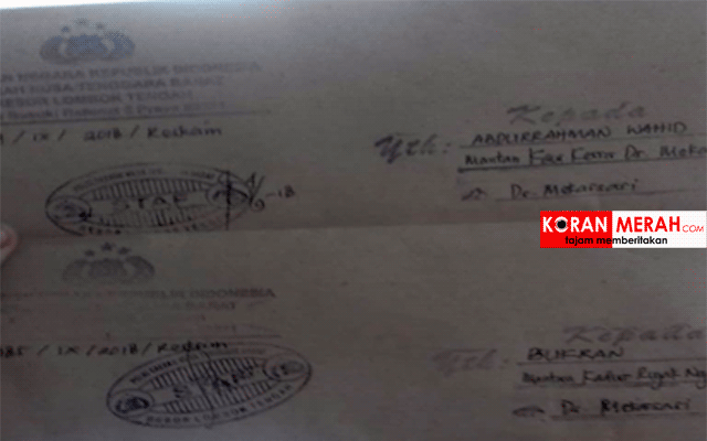 korupsi kades mekar sari