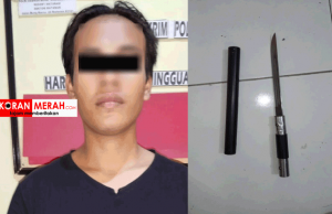 Taman Sangkareang Lokasi Penganiyaan. Polisi Berhasil Tangkap Pelaku penganiyaan sangkareang
