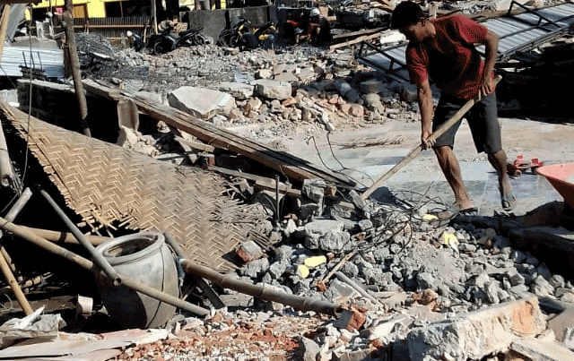 pengungsi-gempa pengungsi gempa lombok