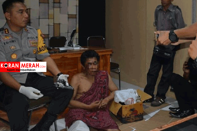 polres lotim tangkap perampok