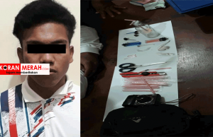Di Tenda Pengungsian, Polres Mataram Tangkap Orang Ini