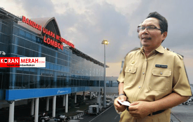 nama bandara lombok
