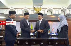 serah terima jabatan gubernur ntb