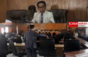 Pembahasan APBD-P Loteng Deadlock, Paripurna Pun Ditunda. Ini Gara Garanya Sidang DPRD Loteng ditunda