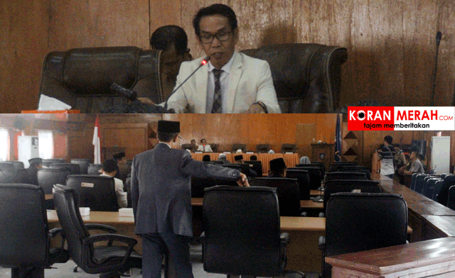 Sidang DPRD Loteng ditunda