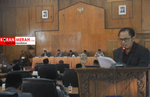Dewan Gelar Sidang Paripurna Laporan Hasil Pembahasan APBD Perubahan 2018. Ini Angkanya APBD Perubahan Loteng