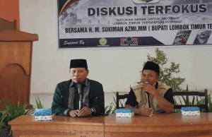 Bupati Lotim Terpilih, Sukiman Azmy: Terserah sukiman azmy