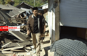 korban gempa