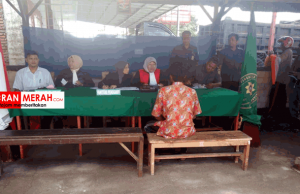 Siap Siap, Kena Tilang Saat Razia, PN Mataram Langsung Sidang Di Tempat Razia Polsek Narmad