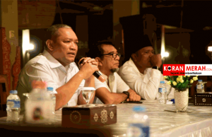 HBK Hadir Panaskan Mesin Gerindra Muda di NTB.