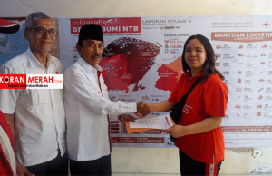 Pelajar Inggris Peduli Gempa Lombok