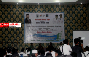 Bursa Inovasi Desa Loteng, Ajang Dongkrak Kreatifitas Kades Biar Tidak Melempem