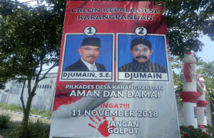 Calon Kades Duo Djumain Yang Heboh Itu. Ternyata Lahirnya Di Bulan Sama