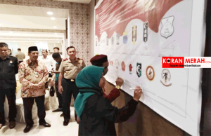 Elemen Pemuda Teken Deklarasi Damai
