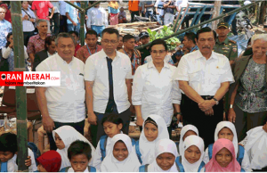 Sri Mulyani Kunjungi Lombok Lagi, Janji Cairkan Dana Jaminan Hidup Kalau…