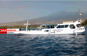 Kapal Hantu Diamankan Polda NTB Saat Menuju Pulau Kapoposang Bali