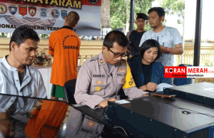 Tak Indahkan Nasehat Bang Rhoma. Karyawan Ini Mencuri Di Tempat Kerjanya