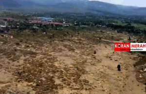 Palu Seperti Kisah Kitab Suci. Dilumat Bumi, Kampung Hilang Bersama Penghuninya