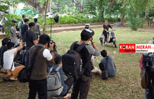 Para Model Mataram Pun Ikut Galang Dana. Begini Katanya Untuk Palu