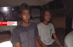 Polsek Kuta Bekuk 2 Pelaku Penjambretan Turis